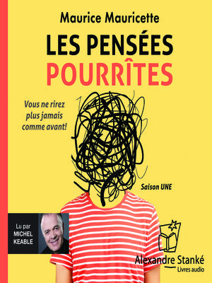 cover image of Les pensées pourrîtes